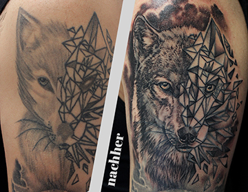 Cover Up oder Tattoo Rework
